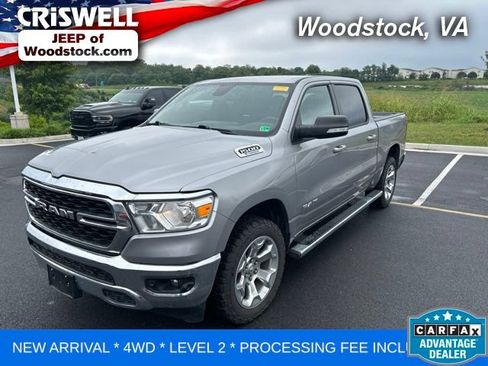 Used 2022 RAM 1500 Big Horn AWD/4WD image 1