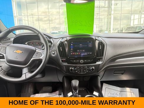 Used 2023 Chevrolet Traverse LT w/ LPO, Floor Liner Package AWD/4WD image 13