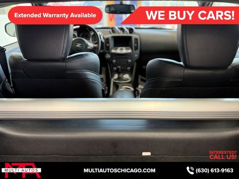 Used 2013 Nissan 370Z Touring w/ Sport Pkg RWD image 19