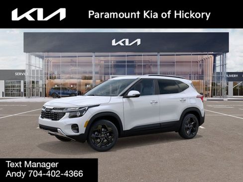 New 2026 Kia Seltos EX w/ EX Sunroof Package image 3