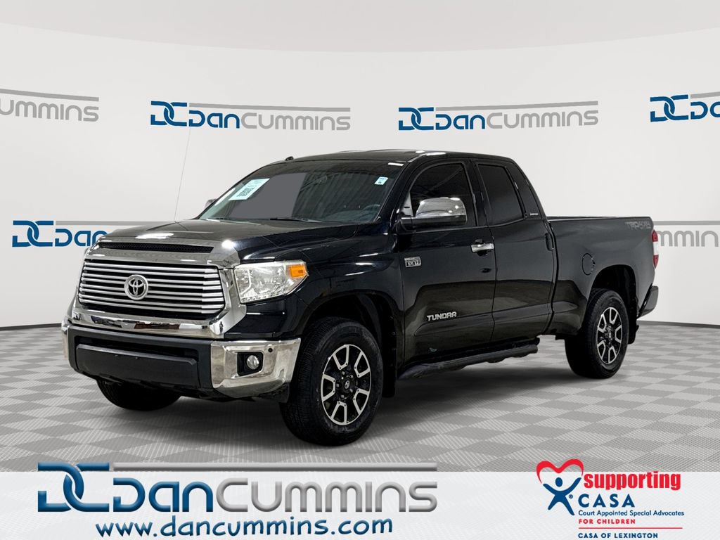 Used 2017 Toyota Tundra Limited w/ Limited Premium Package AWD/4WD image 1