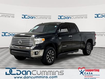 Used 2017 Toyota Tundra Limited w/ Limited Premium Package