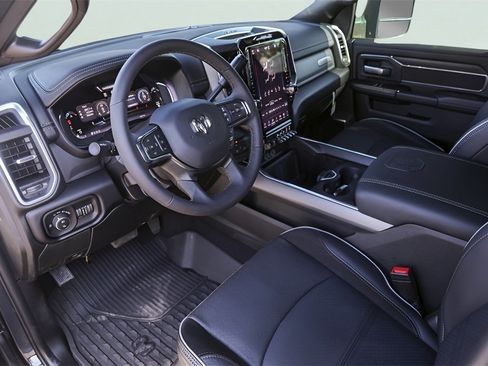 Used 2025 RAM 3500 Laramie w/ Sport Appearance Package image 12