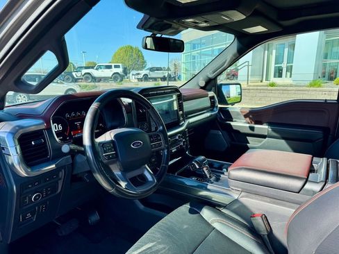 Certified 2022 Ford F150 Lariat AWD/4WD image 9