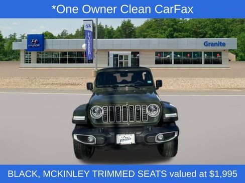 Used 2024 Jeep Wrangler Sahara image 3