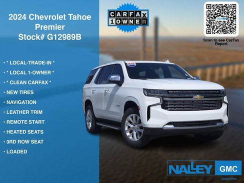 Used 2024 Chevrolet Tahoe Premier RWD image 7