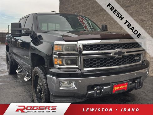 Used 2014 Chevrolet Silverado 1500 LTZ w/ LTZ Plus Package AWD/4WD image 1