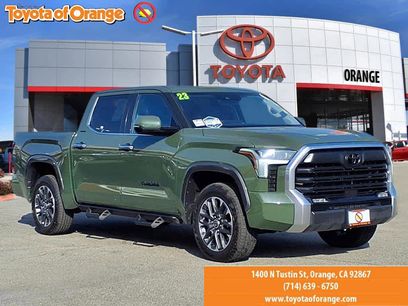 Used 2023 Toyota Tundra Limited