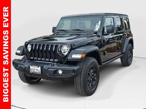 Used 2021 Jeep Wrangler Unlimited Sport image 7