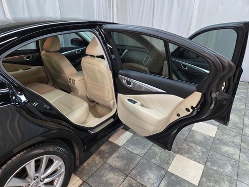 Used 2015 INFINITI Q50 Premium w/ Navigation Package AWD/4WD image 12