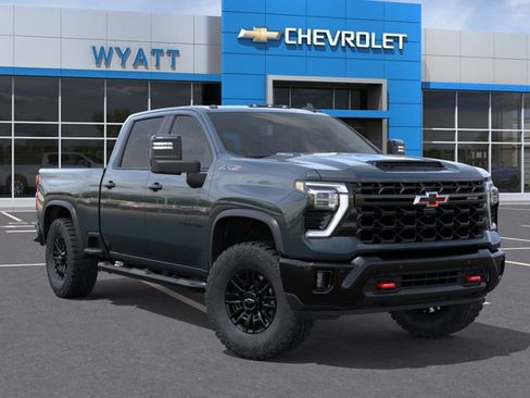 New 2026 Chevrolet Silverado 2500 ZR2 w/ LPO, Dark Essentials Package AWD/4WD image 8