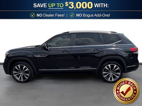 Used 2021 Volkswagen Atlas SEL R-Line AWD/4WD image 2