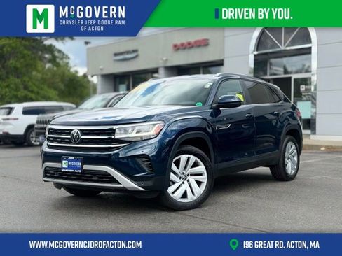 Used 2021 Volkswagen Atlas Cross Sport SE AWD/4WD image 1