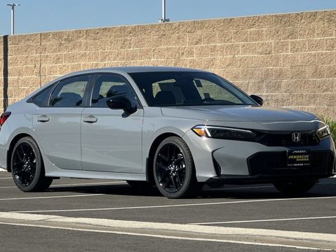 New 2026 Honda Civic Sport image 2