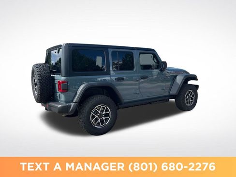 New 2026 Jeep Wrangler Unlimited Rubicon w/ Steel Bumper Group AWD/4WD image 5