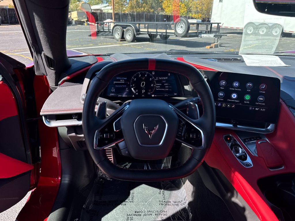 Used 2021 Chevrolet Corvette Stingray Preferred Cpe w/ Z51 Performance Package RWD image 13