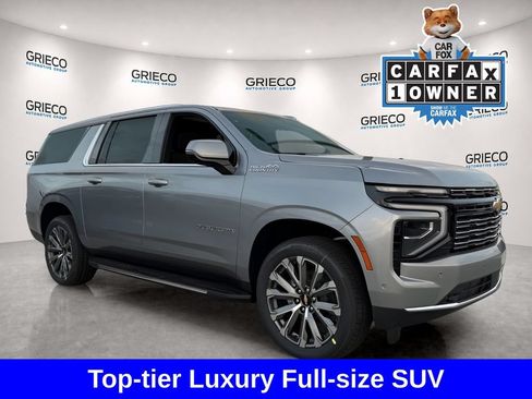 Used 2026 Chevrolet Suburban High Country w/ Sun And Tow Package RWD image 1