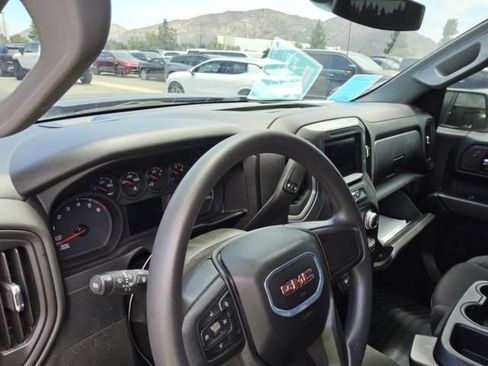 Used 2024 GMC Sierra 1500 Pro w/ Graphite Edition AWD/4WD image 2