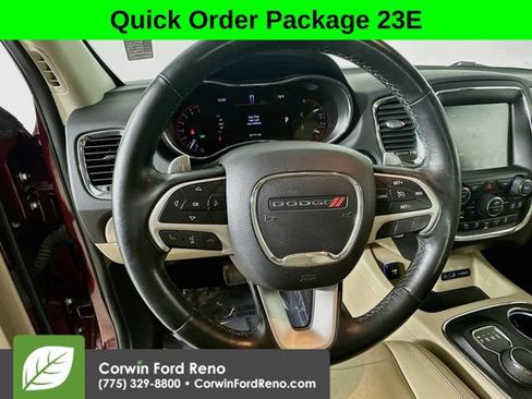 Used 2017 Dodge Durango GT w/ Nav & Power Liftgate Group AWD/4WD image 11