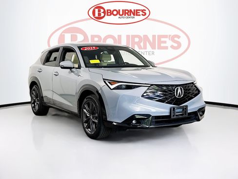 Used 2025 Acura ADX A-Spec AWD/4WD image 1