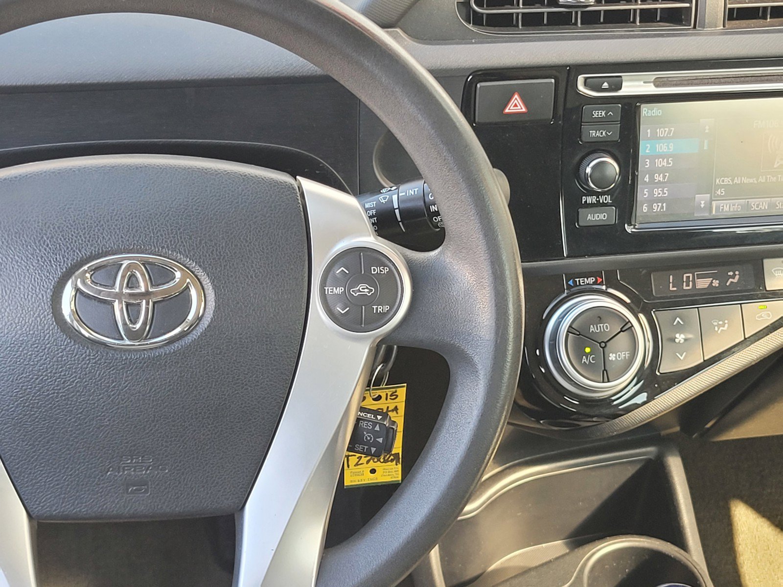 Used 2015 Toyota Prius C Two FWD image 15