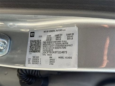 New 2026 Chevrolet Colorado Trail Boss image 29