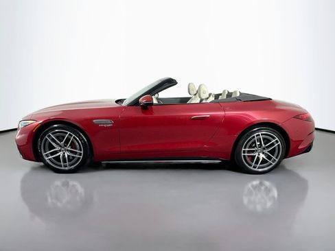 Used 2022 Mercedes-Benz SL 55 AMG 4MATIC image 8