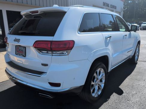 Used 2019 Jeep Grand Cherokee Summit AWD/4WD image 8