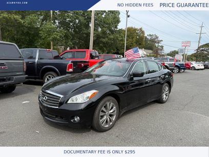 Used 2013 INFINITI M37 x w/ Premium Pkg