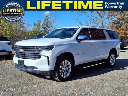 Used 2023 Chevrolet Suburban Premier