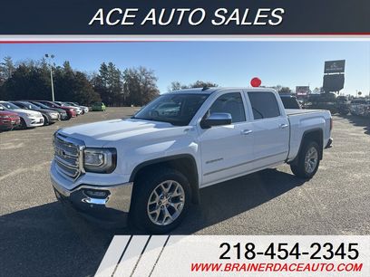 Used 2018 GMC Sierra 1500 SLT w/ SLT Premium Package