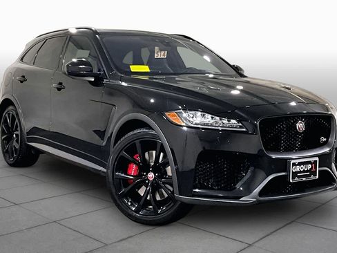 Used 2020 Jaguar F-PACE SVR AWD/4WD image 2