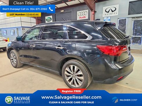 Used 2016 Acura MDX SH-AWD w/ Technology Package image 3