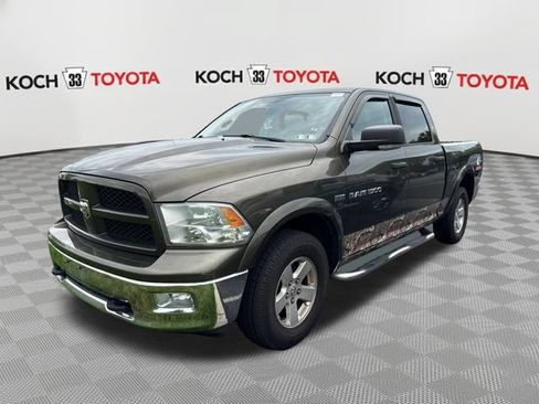 Used 2012 RAM 1500 Outdoorsman AWD/4WD image 3