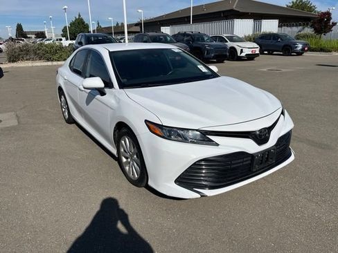 Used 2020 Toyota Camry LE w/ Cold Weather Package AWD/4WD image 2
