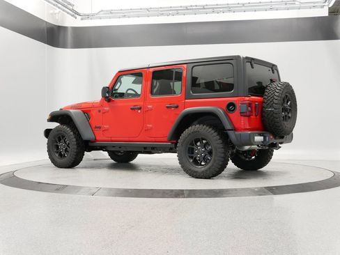 New 2026 Jeep Wrangler Unlimited Sport AWD/4WD image 44