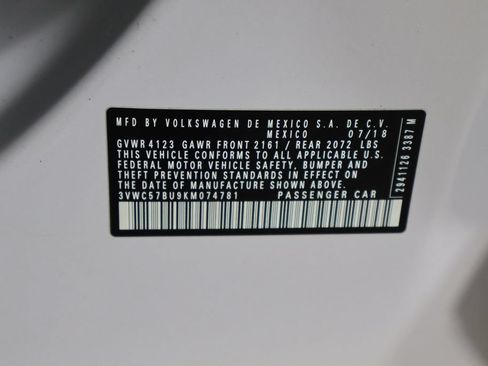 Used 2019 Volkswagen Jetta FWD image 37