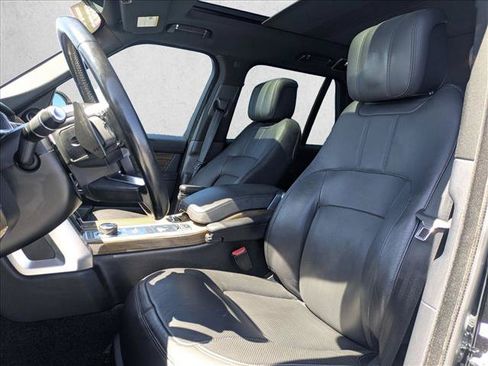 Used 2018 Land Rover Range Rover HSE AWD/4WD image 17