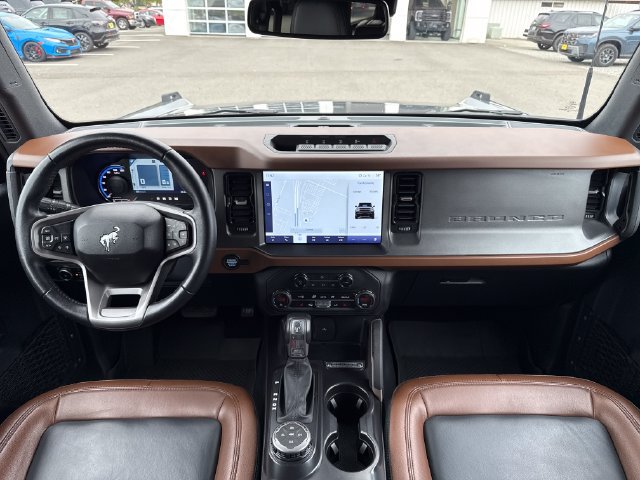Used 2024 Ford Bronco Outer Banks w/ Sasquatch Package AWD/4WD image 13