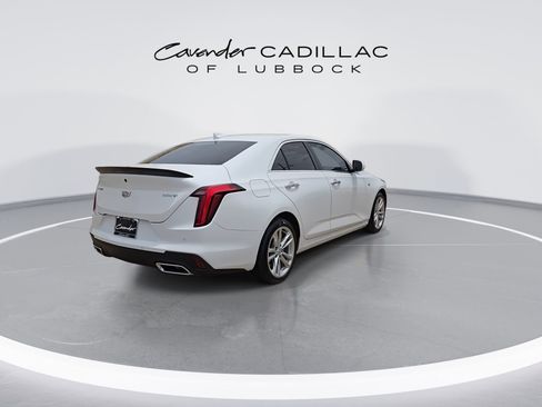 Certified 2025 Cadillac CT4 Luxury RWD image 8