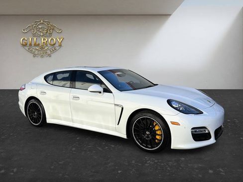 Used 2013 Porsche Panamera Turbo S AWD/4WD image 1