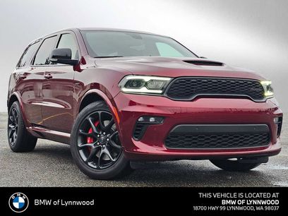 Used 2023 Dodge Durango SRT w/ Black Package