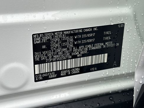 New 2025 Toyota RAV4 XLE w/ Convenience Package image 23