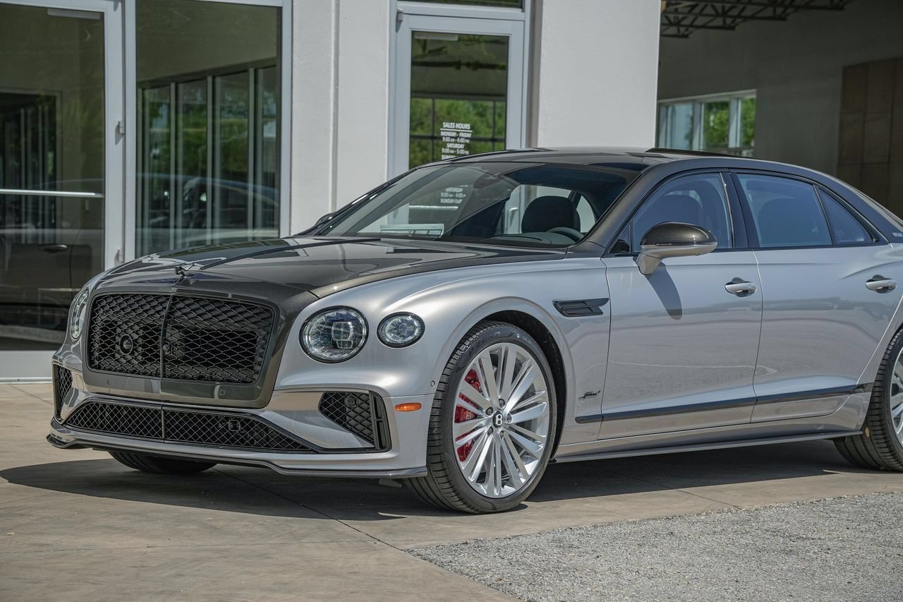 Certified 2025 Bentley Flying Spur Plug-In Hybrid AWD/4WD image 13