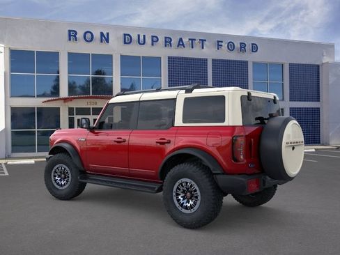 New 2026 Ford Bronco Outer Banks w/ Sasquatch Package AWD/4WD image 5