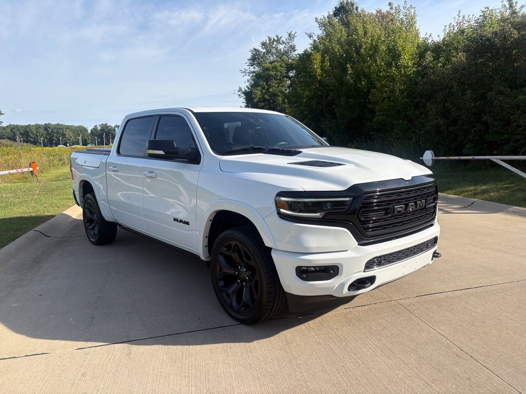 Used 2021 RAM 1500 Limited w/ Night Edition AWD/4WD image 11