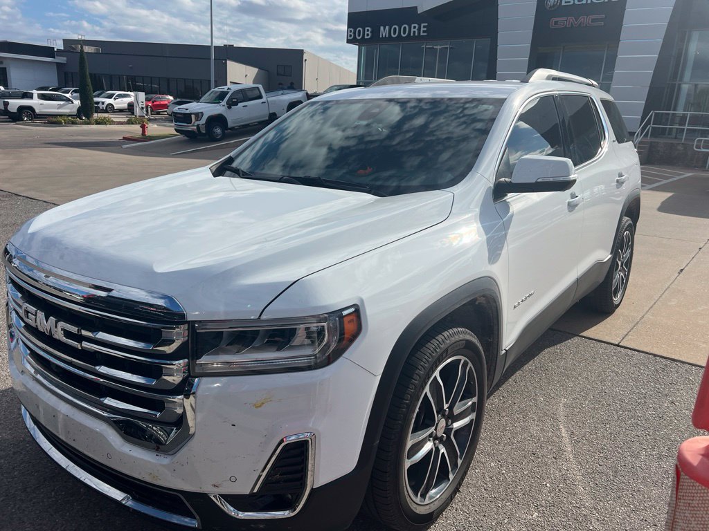 Used 2022 GMC Acadia SLT w/ Technology Package FWD image 1