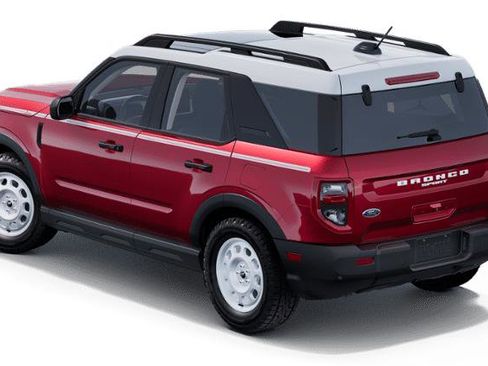 New 2025 Ford Bronco Sport Heritage w/ Convenience Package image 25