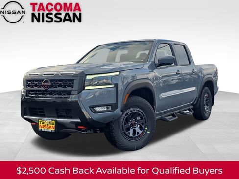 New 2026 Nissan Frontier PRO-4X w/ Pro-4x Convenience Package image 1