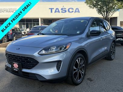 Certified 2022 Ford Escape SE w/ SE Sport Appearance Package
